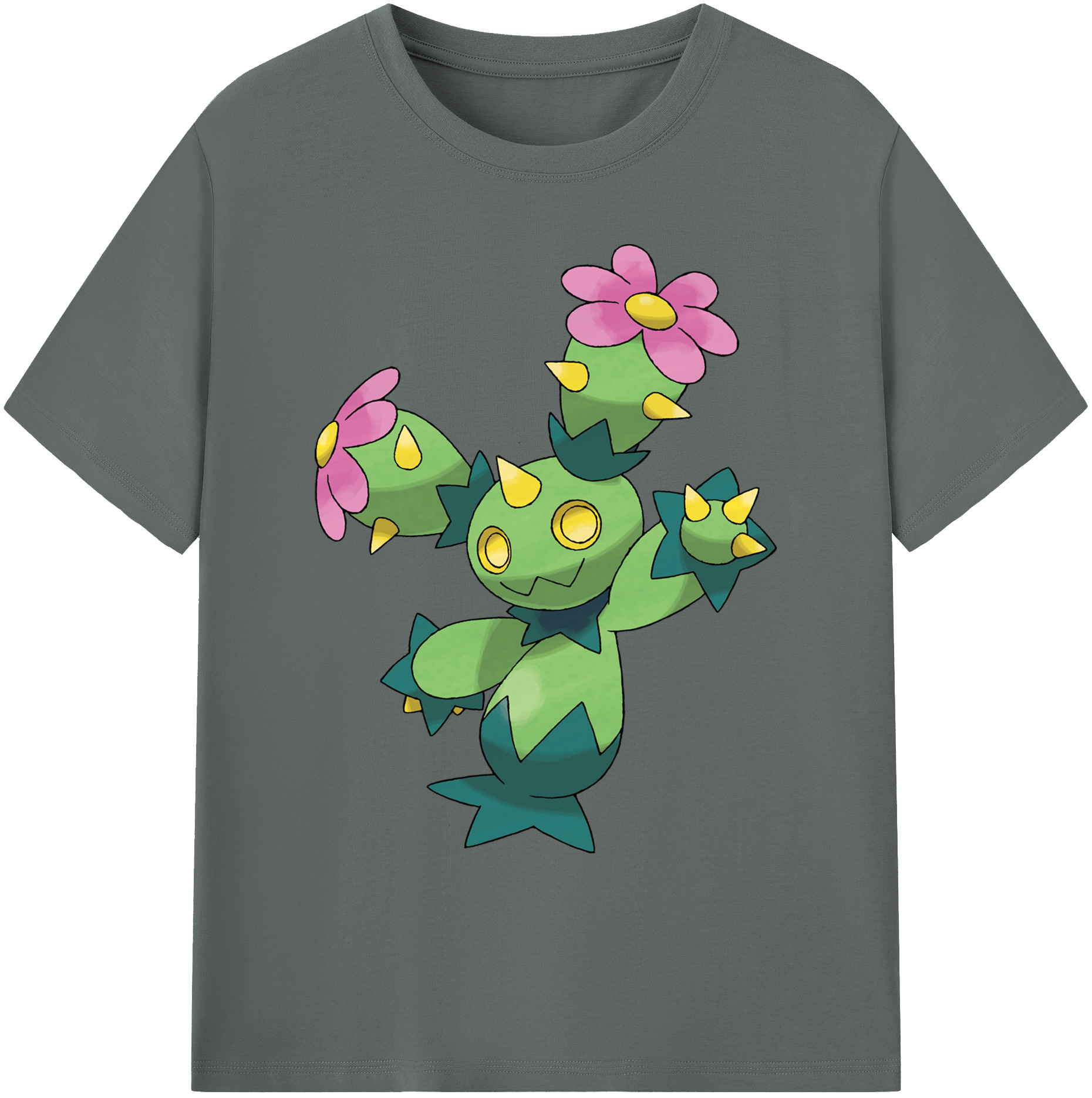 （画像用） ポケットモンスター Pokémon 綿100％ メンズ半袖Tシャツ｜肌触りやわらか＆通気性